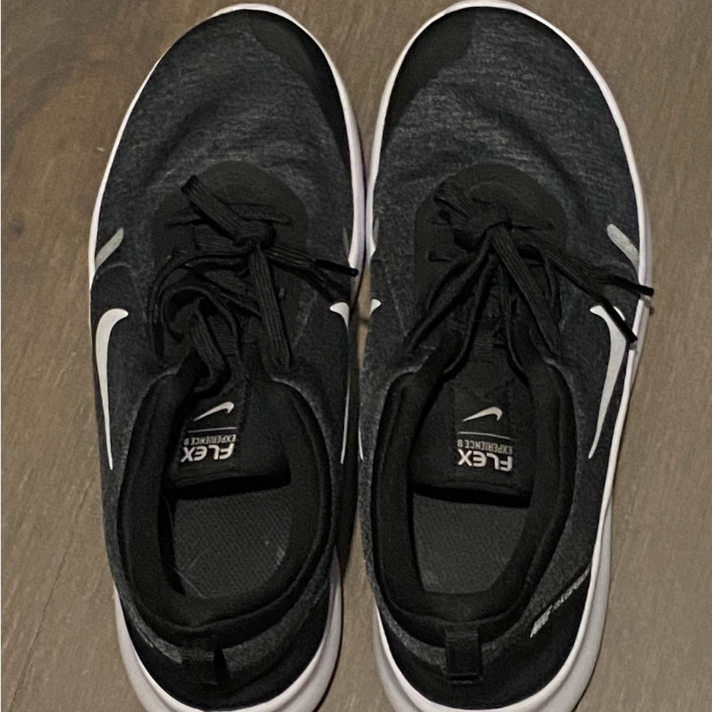 Nike Women's Flex RN Running Shoes - size 8 - black